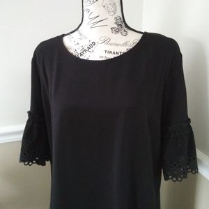 Karl Lagerfeld crepe dress